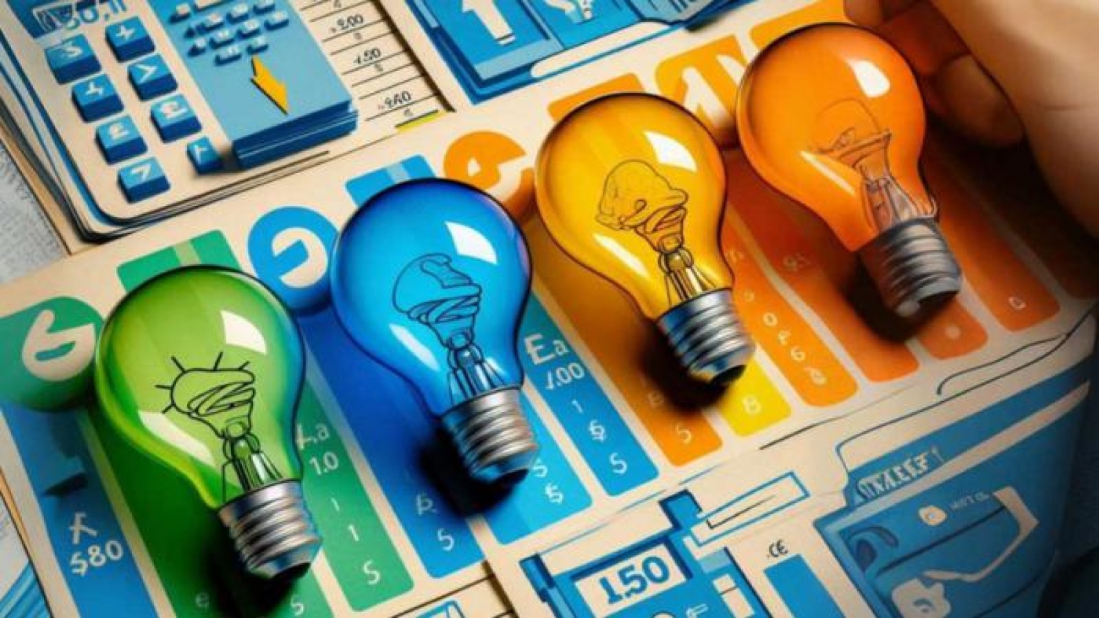 Πράσινα & Μπλε τιμολόγια Μαρτίου σε επαγγελματικό ρεύμα